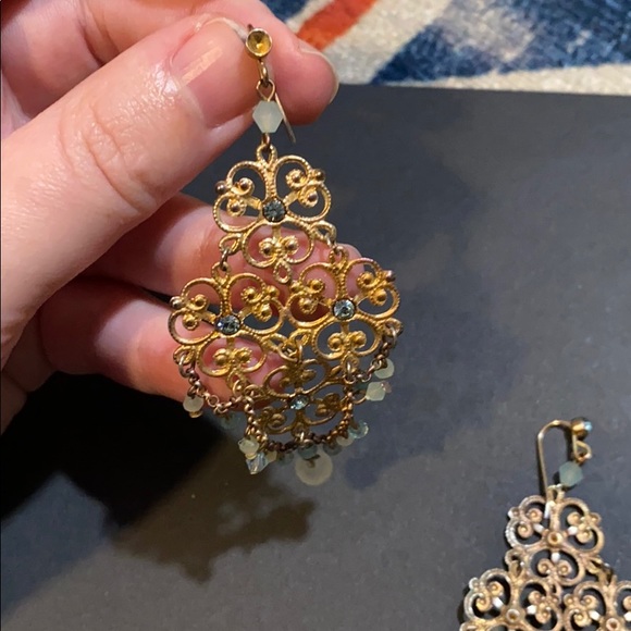 Vintage Earrings - Picture 3 of 5